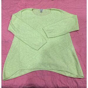 Neon green Avalin sweater